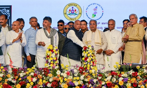 10 ವರ್ಷಗಳಲ್ಲಿ ಕಲ್ಯಾಣ ಕರ್ನಾಟಕದಲ್ಲಿ ಅಸಮಾನತೆ ಹೋಗಿ ಸಮಾನತೆ ಬರಲಿದೆ-ಸಿಎಂ ಸಿದ್ದರಾಮಯ್ಯ